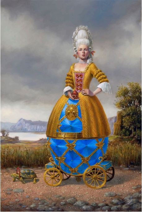 Michael Cheval Artist